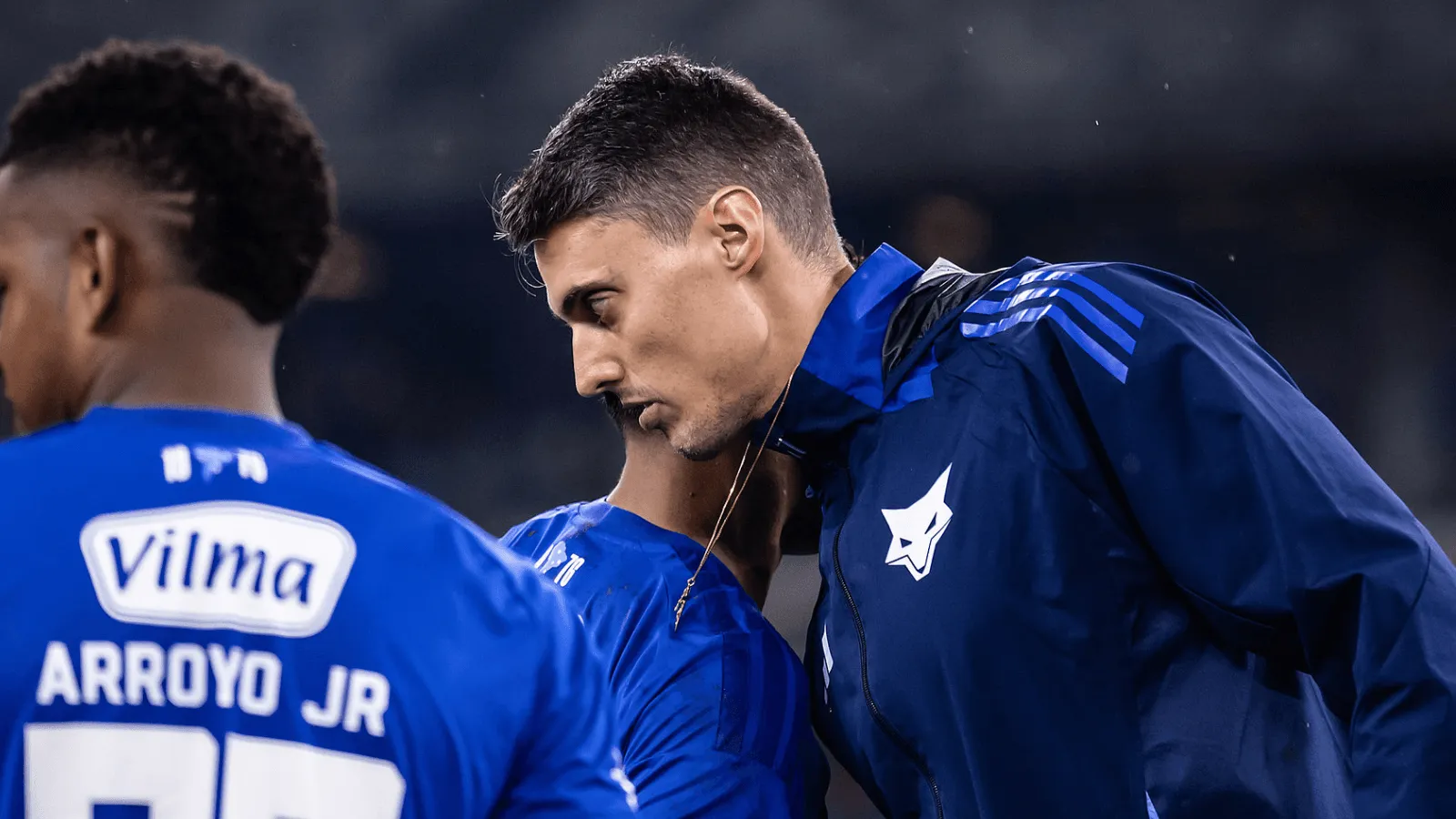 Matheus Bacchi, auxiliar técnico do Cruzeiro. Foto: Gustavo Aleixo/Cruzeiro