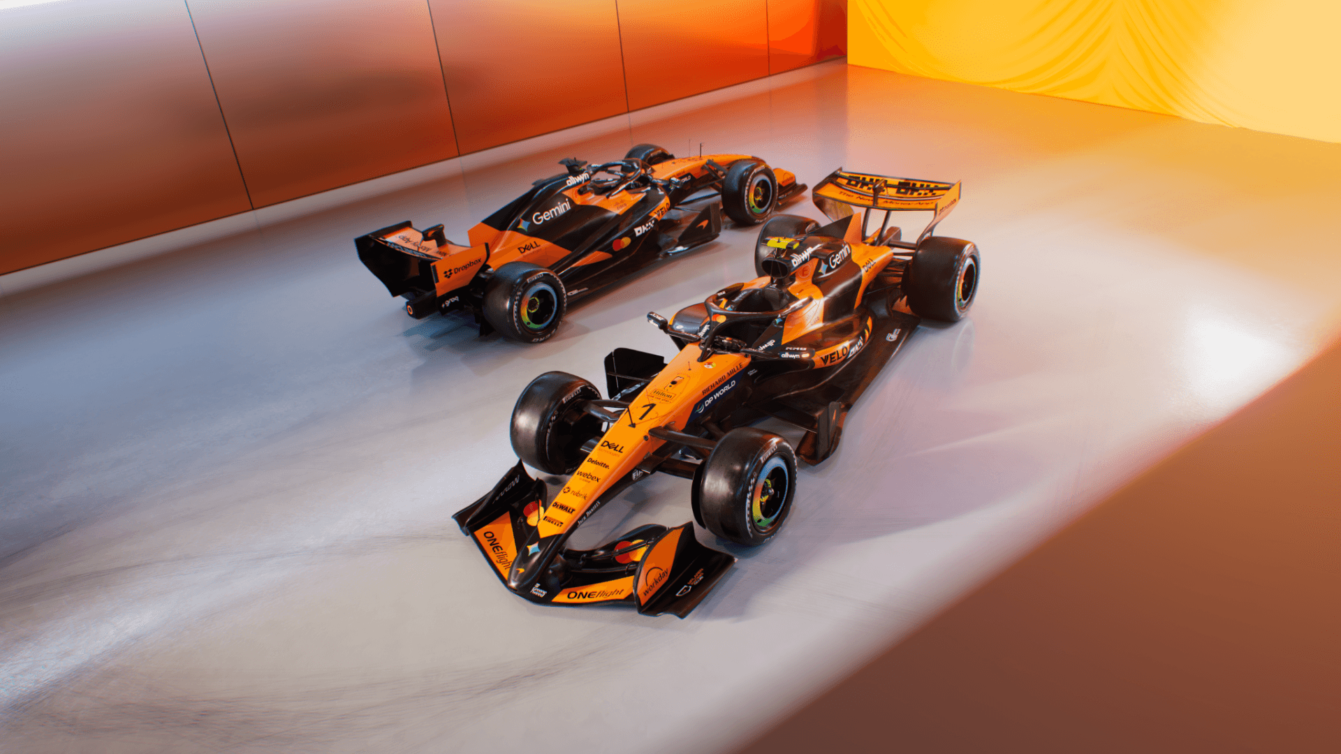 Imagem: McLaren Mastercard F1 Team