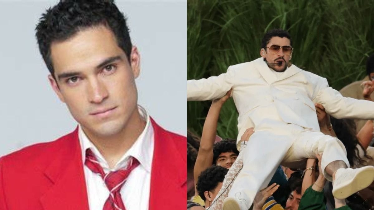 Alfonso Herrera defende Bad Bunny no Super Bowl: 'Eu cantava pior'