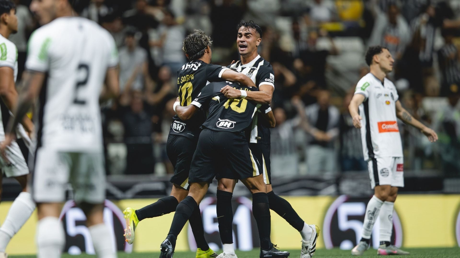 Atlético-MG x Remo: onde assistir ao vivo, horário e odds do Brasileirão