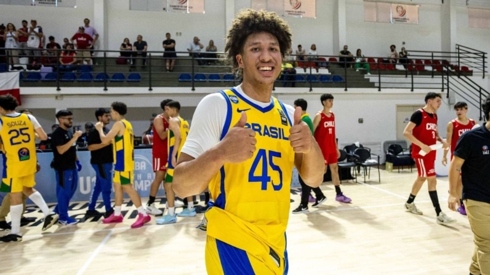 Brasileiro de 17 anos é selecionado para programa de captação da NBA