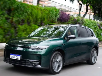 Leapmotor mira 1 milhão de carros elétricos em 2026 e aposta em luxo global