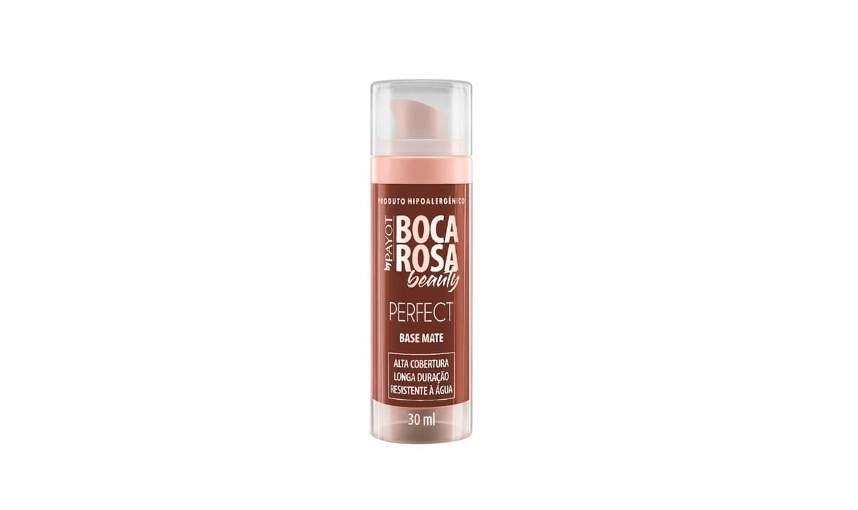 Base Líquida Boca Rosa By Payot Mate. / Rperodução: Payot