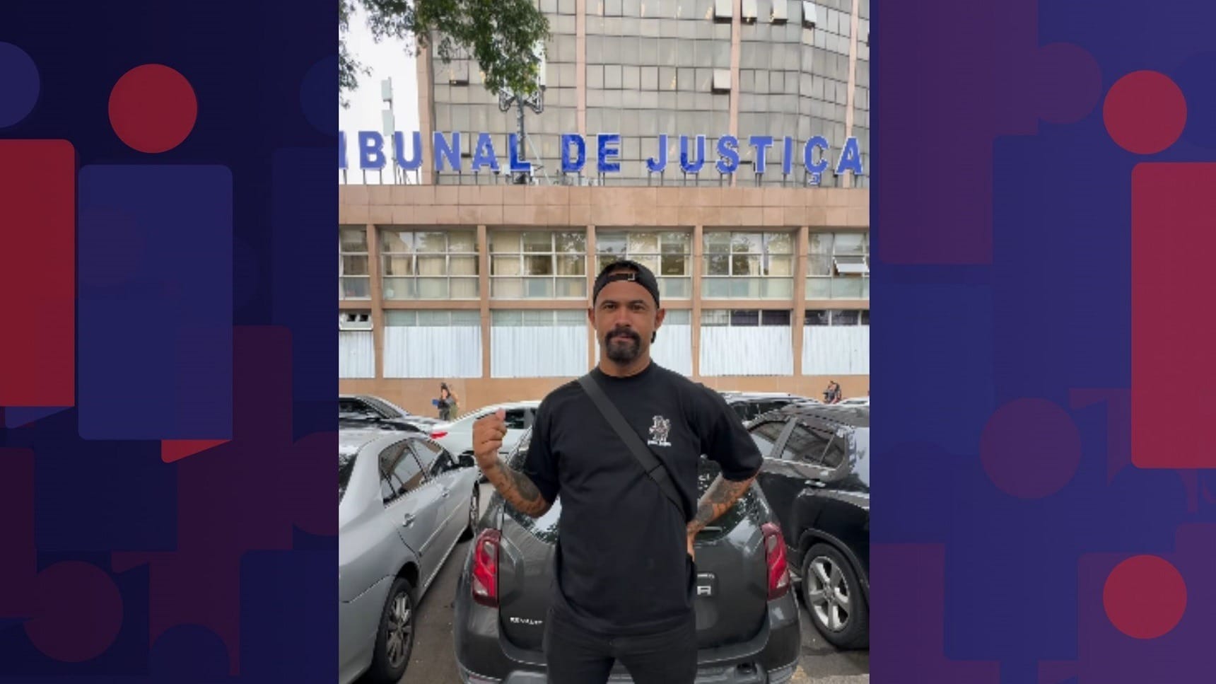Ex-goleiro Bruno se apresenta à Justiça para oficializar condicional