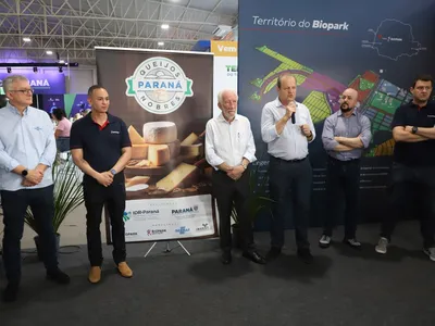 Paraná amplia projeto de queijos finos e investe R$ 3,8 milhões