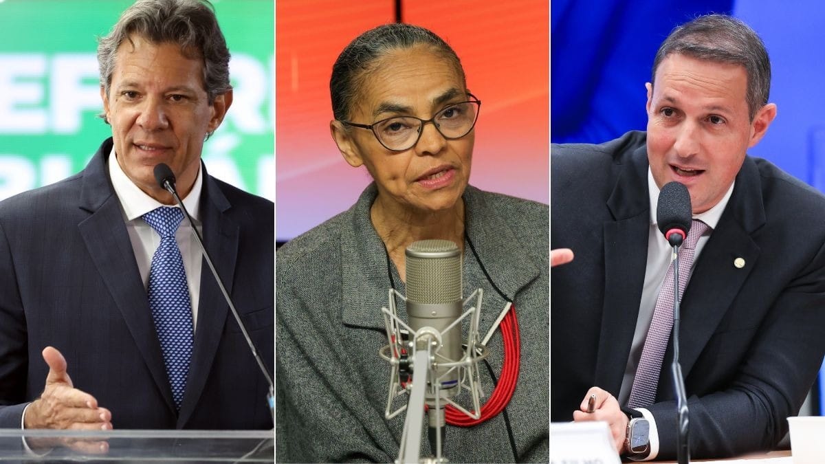 Paraná Pesquisas: Haddad, Marina e Derrite lideram disputa ao Senado em SP