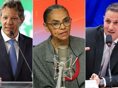 Paraná Pesquisas: Haddad, Marina e Derrite lideram disputa ao Senado em SP