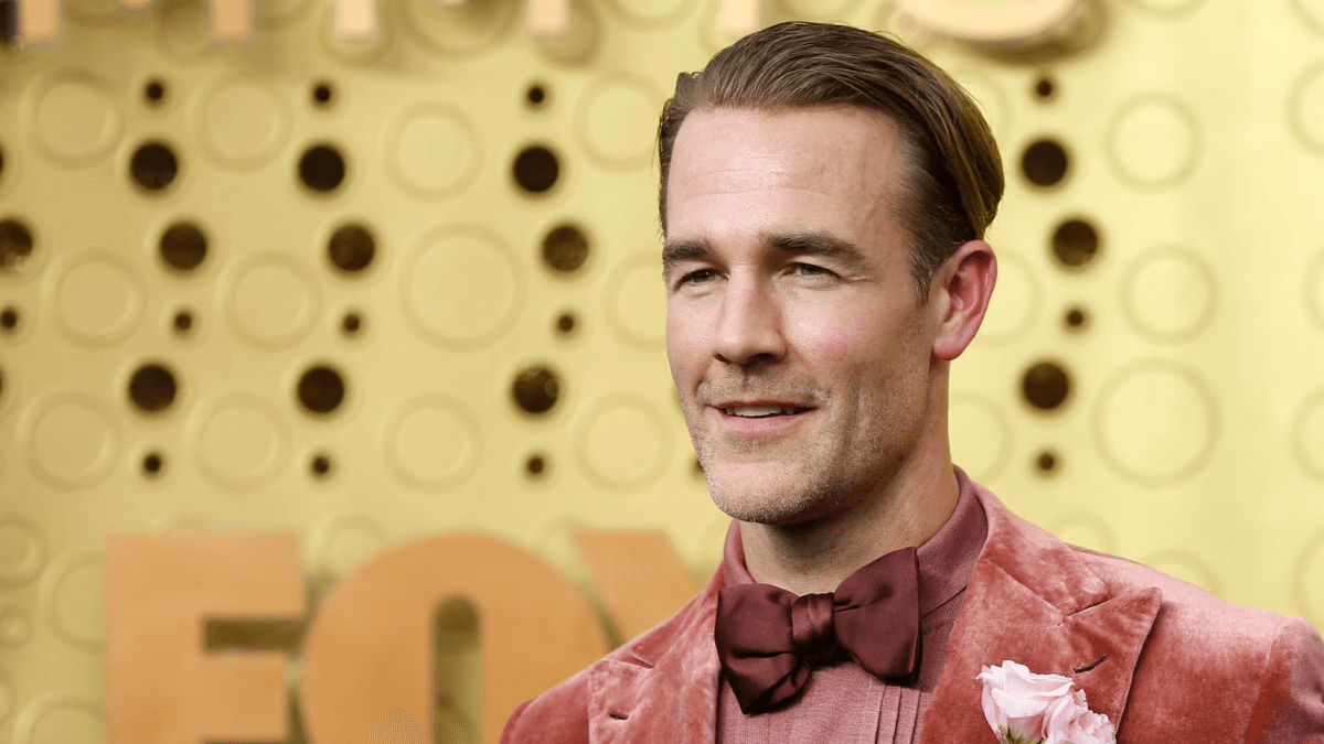 Morre James Van Der Beek, astro de "Dawson's Creek", aos 48 anos