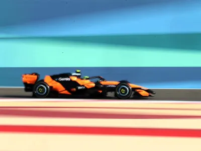 F1: Norris faz melhor tempo no primeiro dia de pré-temporada no Bahrein