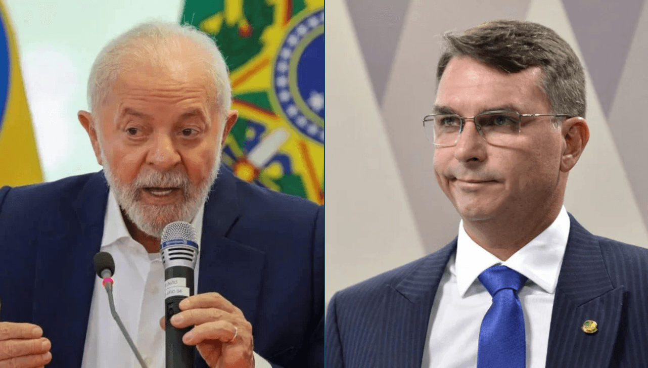 Lula venceria Flávio Bolsonaro e governadores no 2º turno | Crédito: Divulgação