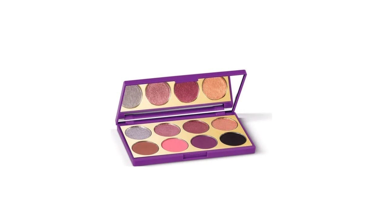 Palette de Sombras Eudora Purple Niina Secrets. / Reprodução: Eudora