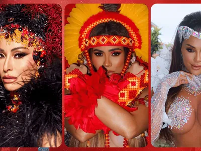 Quem leva o Carnaval de SP no quesito rainha de bateria?