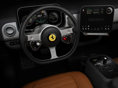 Novo Ferrari elétrico aposta no minimalismo e irrita fãs da marca italiana