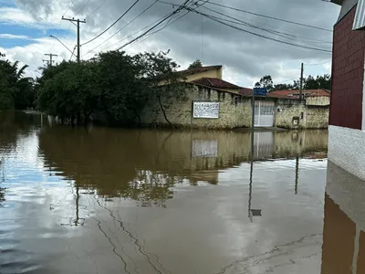 Defesa Civil emite novo boletim referente aos alagamentos em Monte Mor