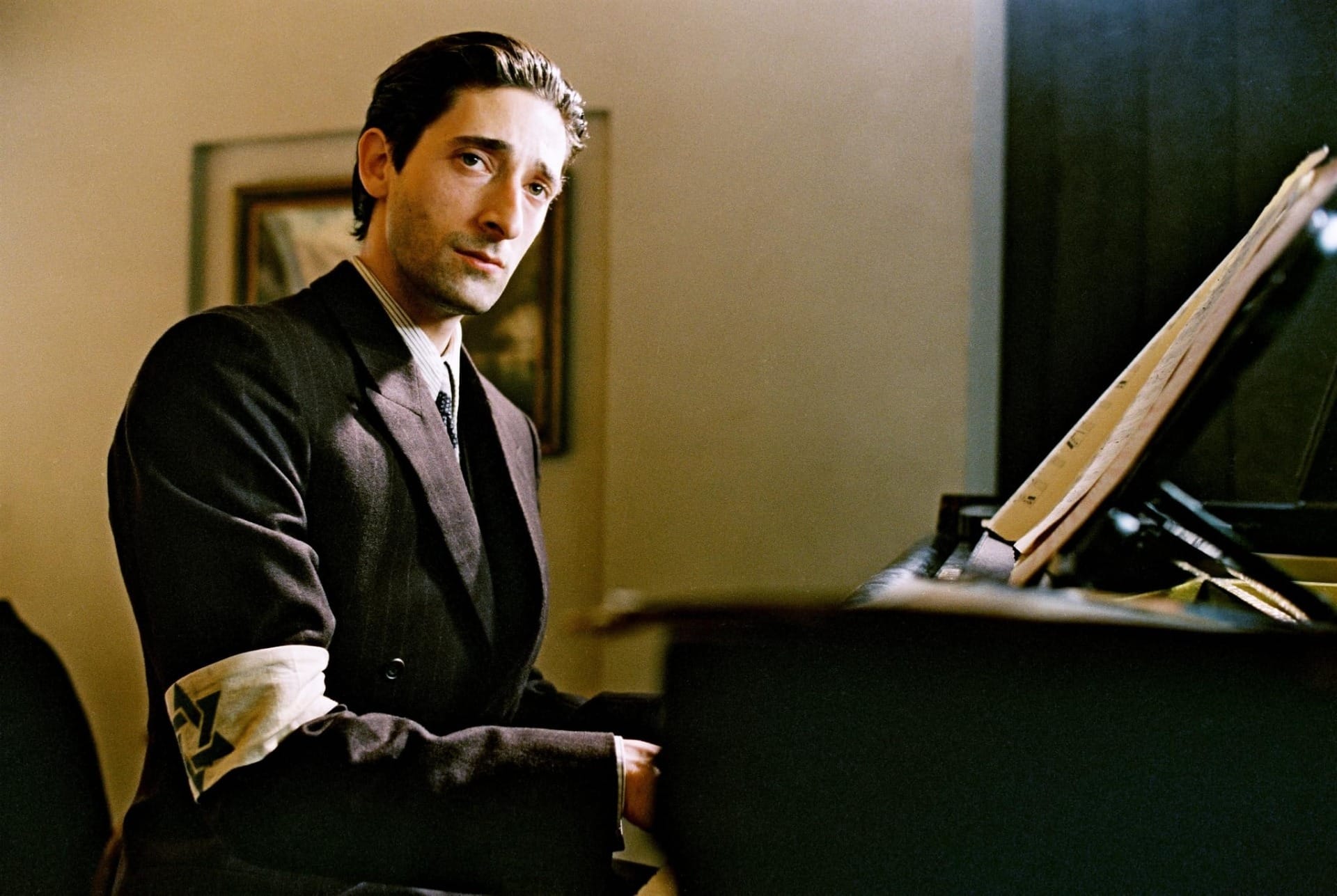 Adrien Brody em ‘O Pianista’ (2002)