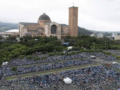 Domingo de Páscoa: veja a programação de missas em Aparecida
