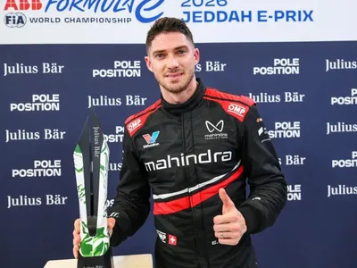 Mortara é pole do E-Prix de Jedá; Di Grassi larga em 17º e Drugovich em 18º