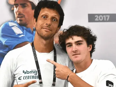 João Fonseca vai jogar duplas com Marcelo Melo no Rio Open