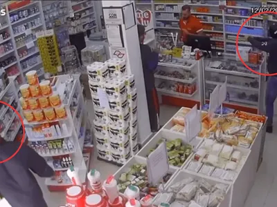 VÍDEO: dupla armada assalta farmácia em Hortolândia