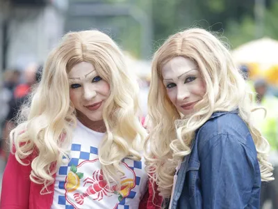 Bloco Agrada Gregos celebra diversidade no Ibirapuera