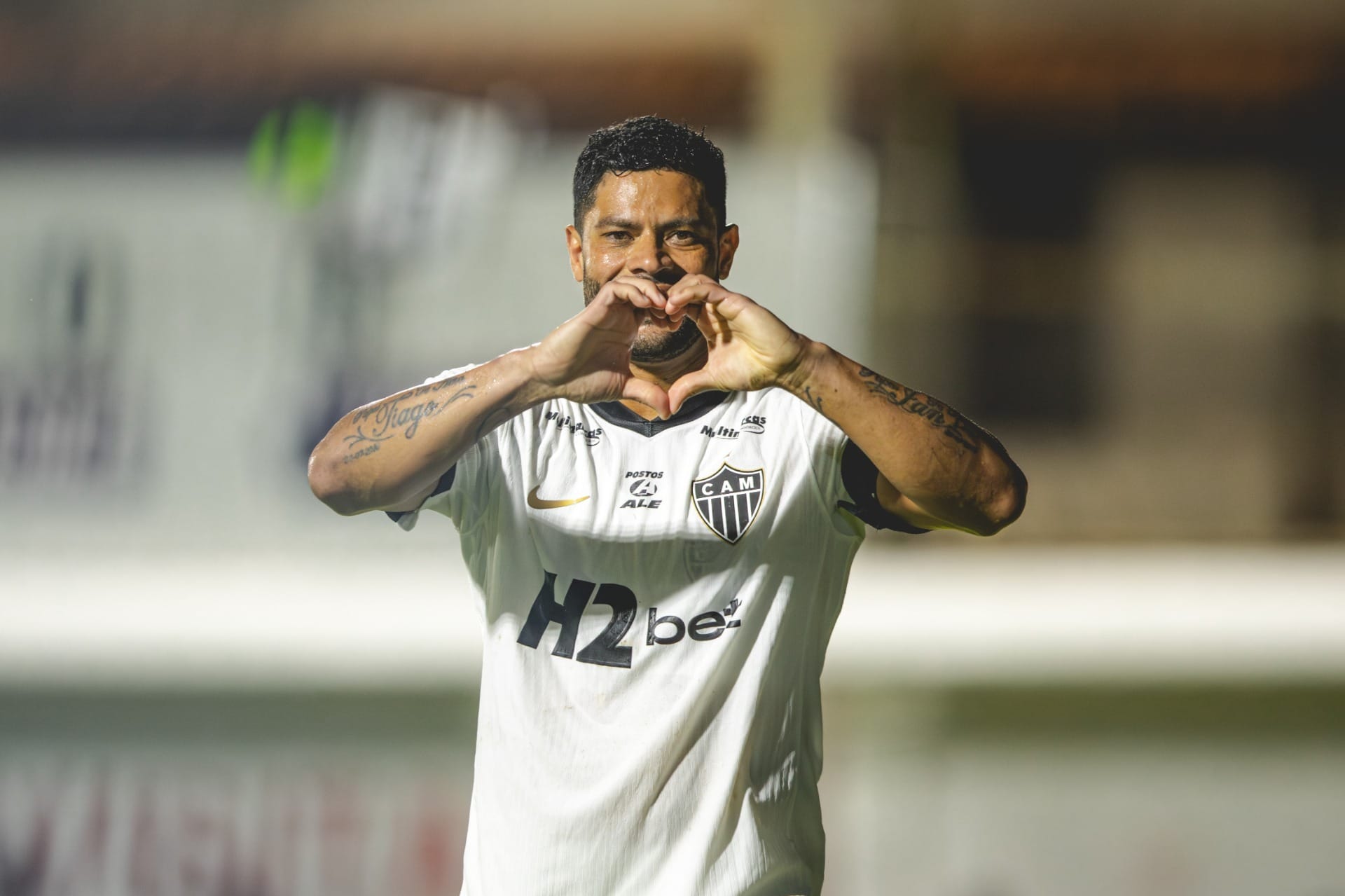 Hulk, atacante do Atlético-MG I Foto: Pedro Souza/Atlético-MG