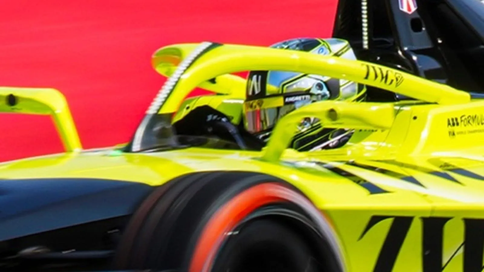 Jake Dennis (Andretti) no E-Prix de Jedá