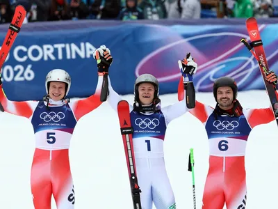 Lucas Pinheiro Braathen fatura o 1º ouro do Brasil em Olimpíadas de Inverno