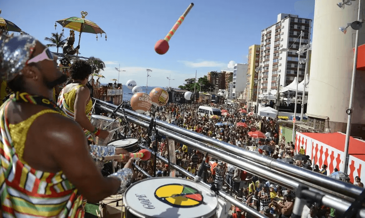 Dodô, Osmar e Batatinha: os circuitos mais buscados do Carnaval de Salvador