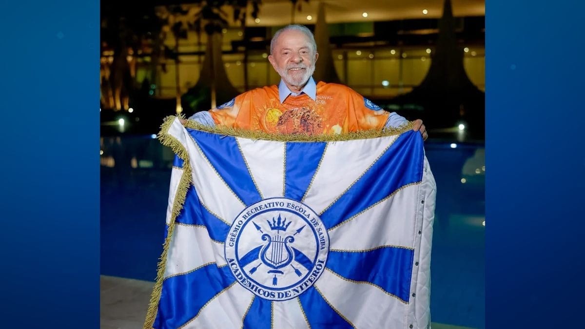 Desfile da Acadêmicos de Niterói com Lula vira alvo de ação eleitoral