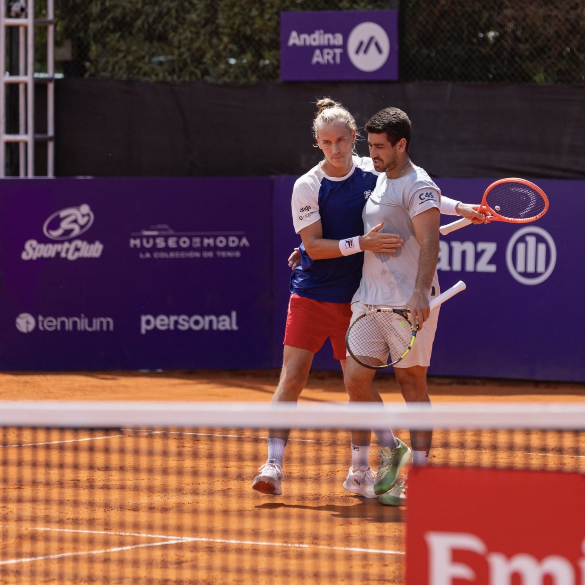 Rafael Matos e Orlando Luz vencem ATP de Buenos Aires antes do Rio Open