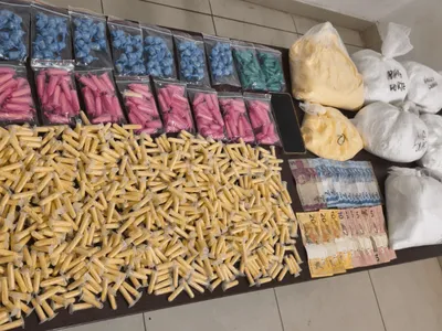 Sumaré: homem é preso por armazenar grande quantidade de drogas em casa