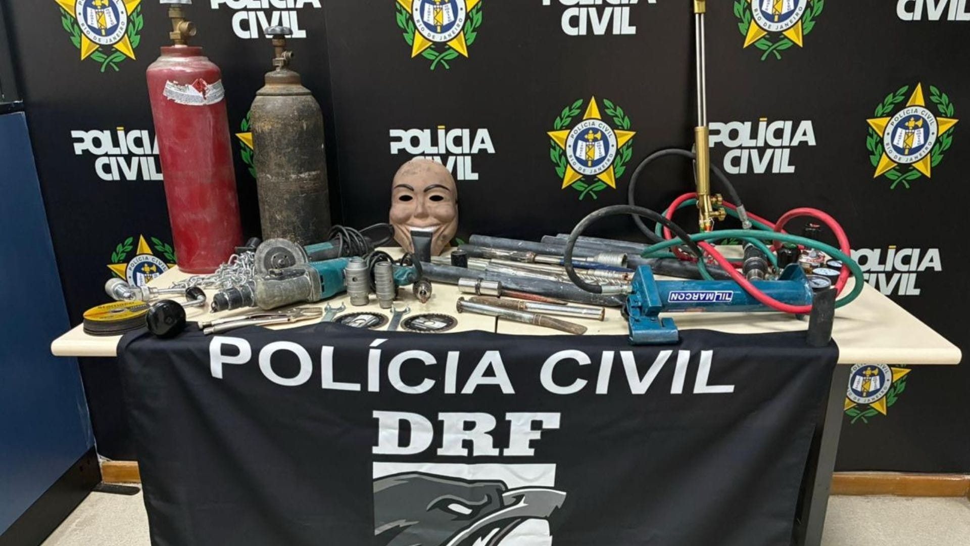 Criminoso de SP é preso em tentativa de roubo a joalheria no Centro do Rio