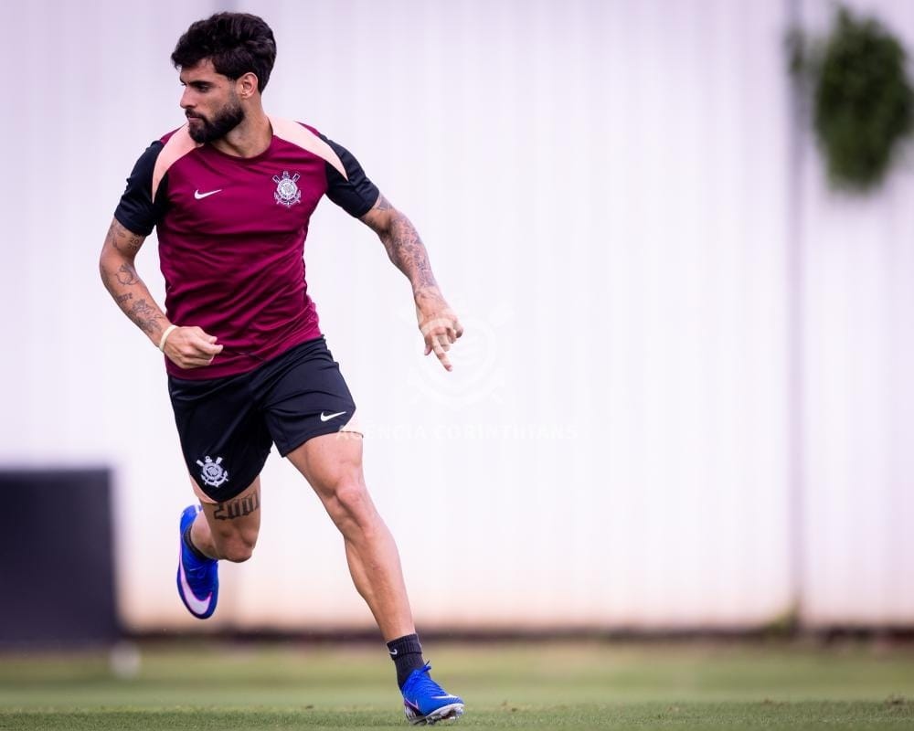 Yuri Alberto sofre lesão e desfalca Corinthians contra Athletico