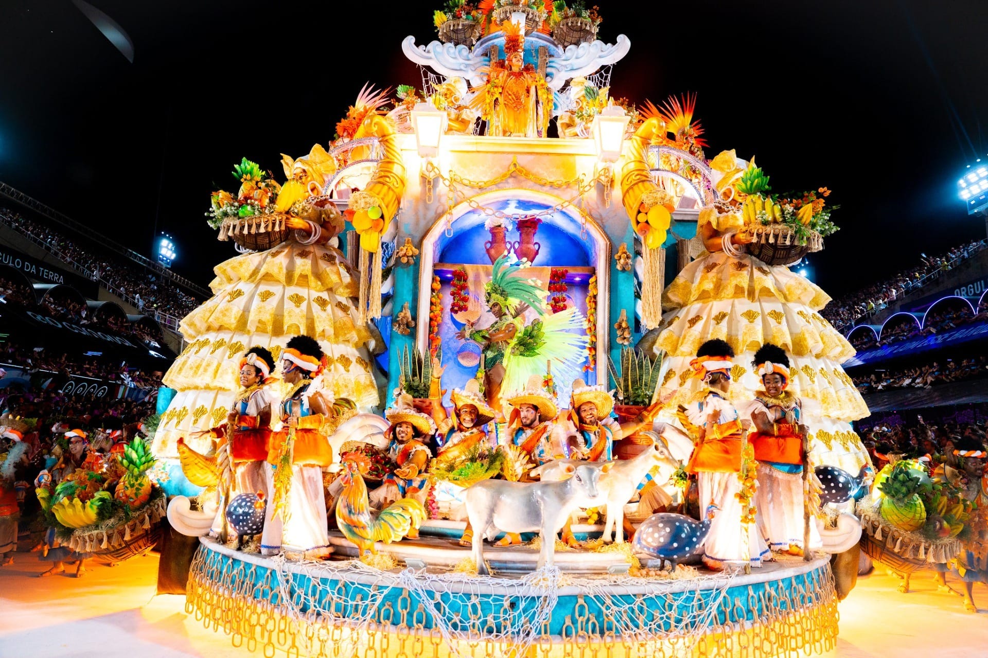 Beija-Flor celebrou a maior festa de candomblé de rua do mundo