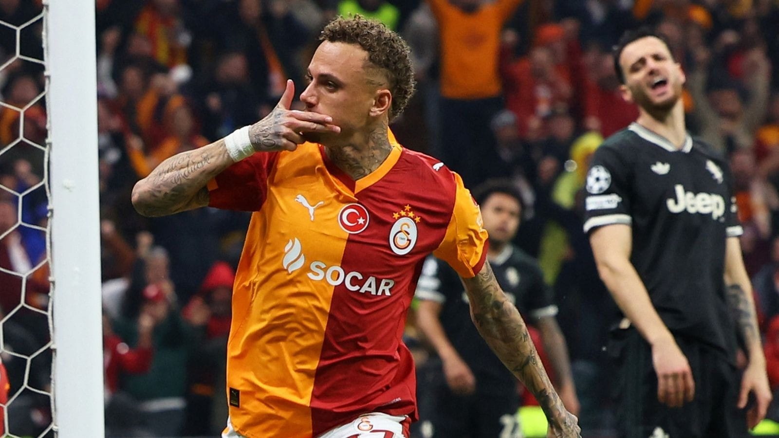 Galatasaray goleia Juventus e fica perto da vaga nas oitavas da Champions