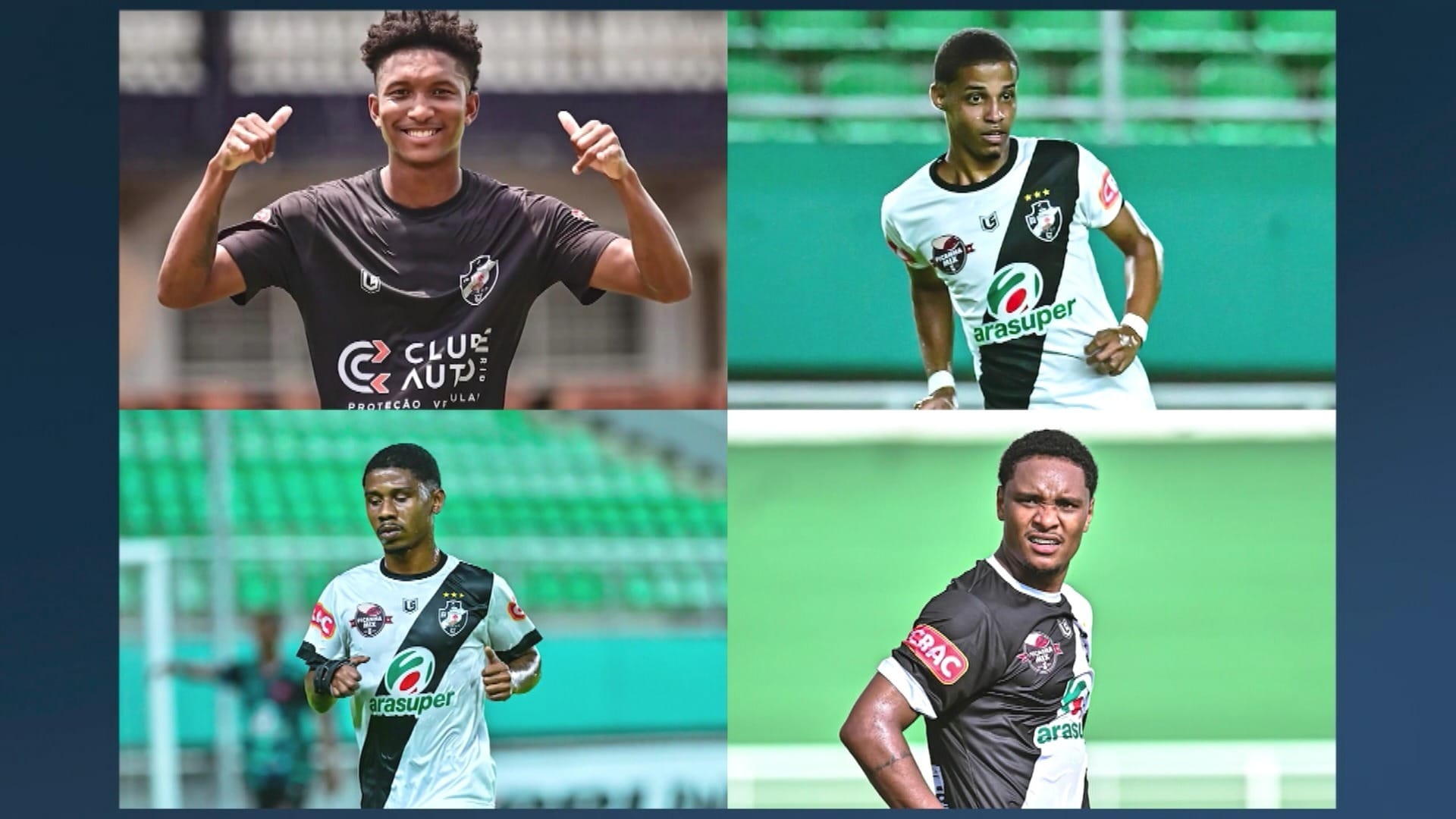 Jogadores do Vasco-AC são acusados de estupro coletivo