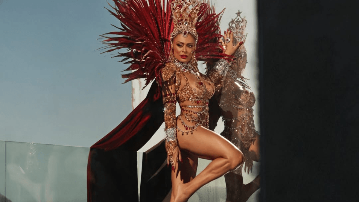 Quanto custou fantasia milionária que Juliana Paes usou para desfilar?