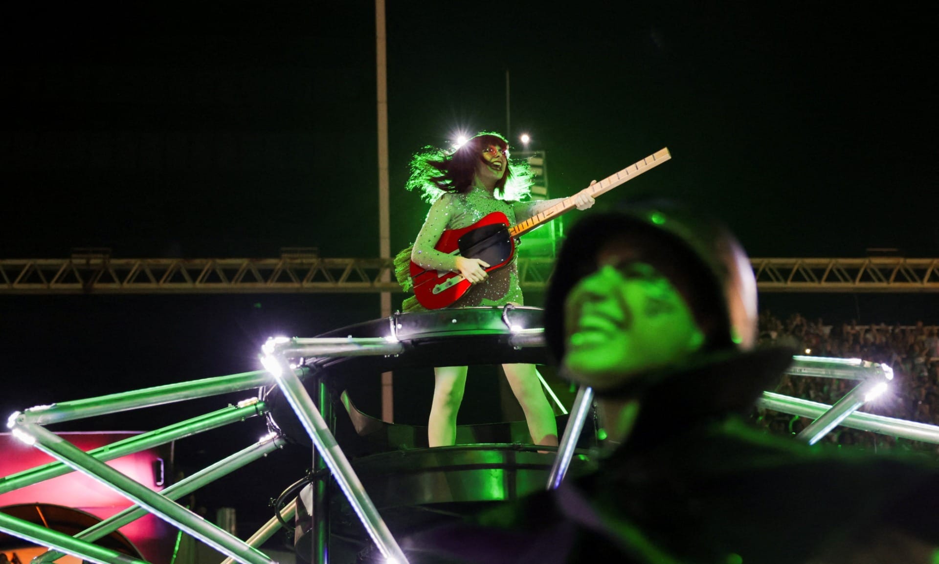 Mocidade Independente homenageou Rita Lee
