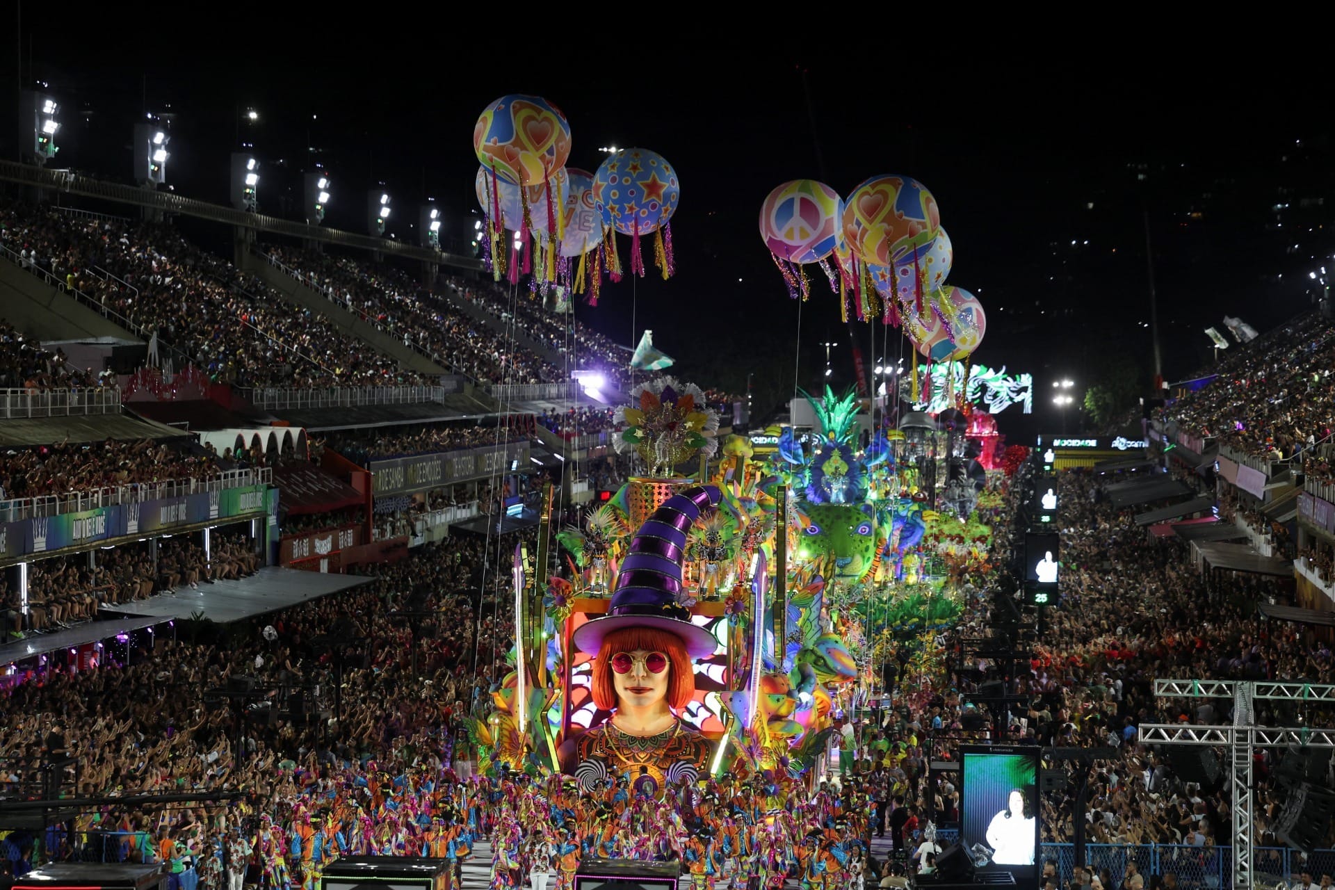 Mocidade Independente homenageou Rita Lee