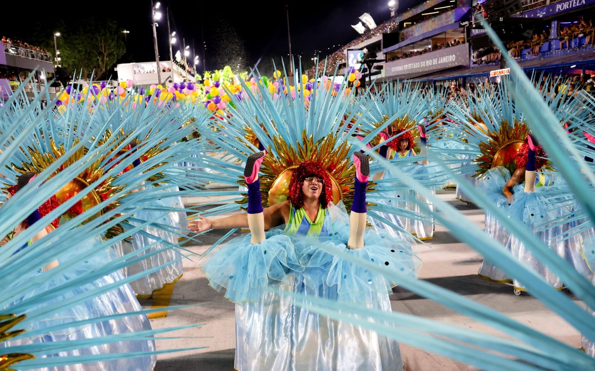 Mocidade Independente homenageou Rita Lee