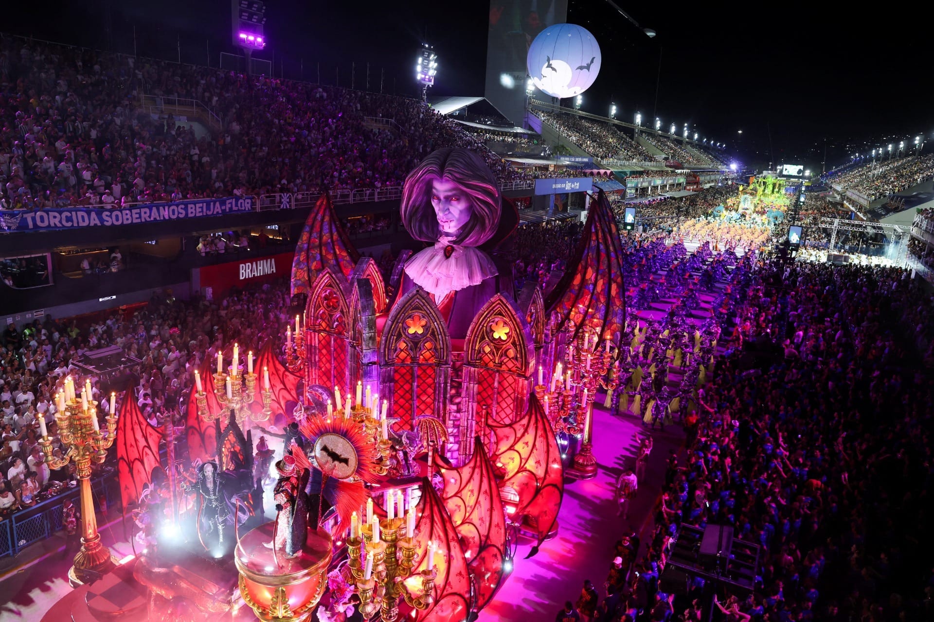 Mocidade Independente homenageou Rita Lee