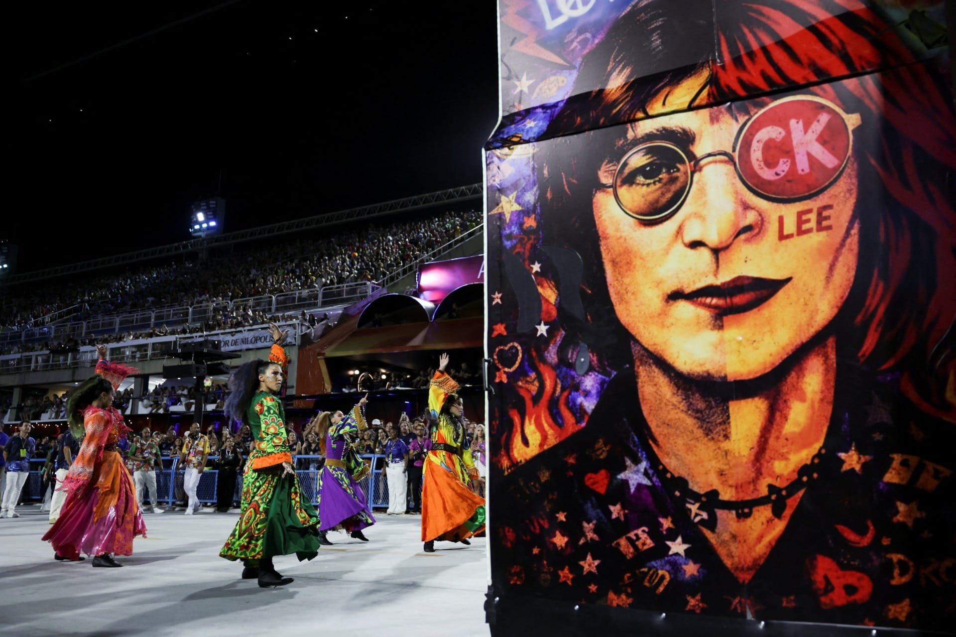  Mocidade Independente homenageou Rita Lee