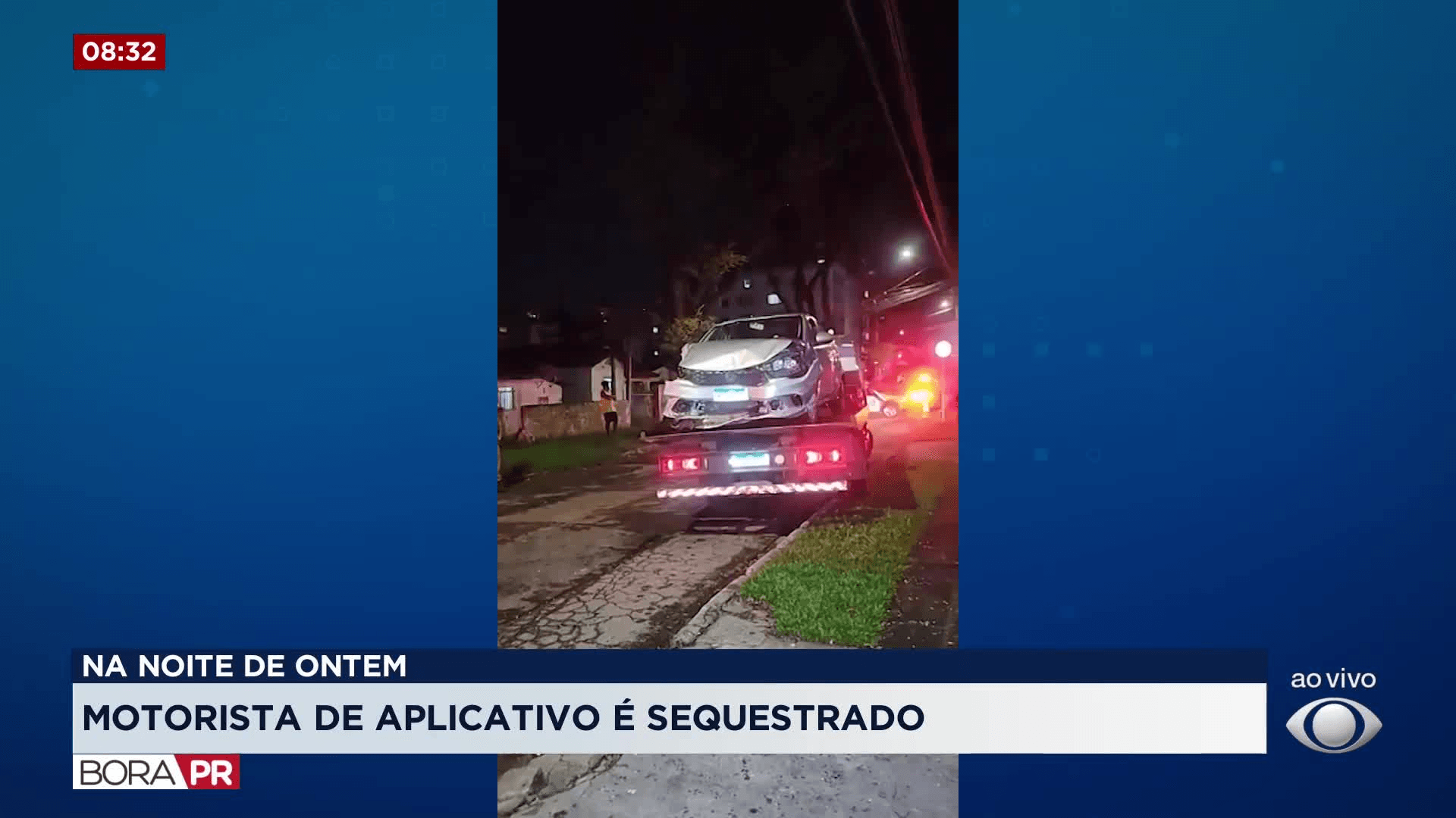 Motorista de app é agredido e deixado em porta-malas em Curitiba