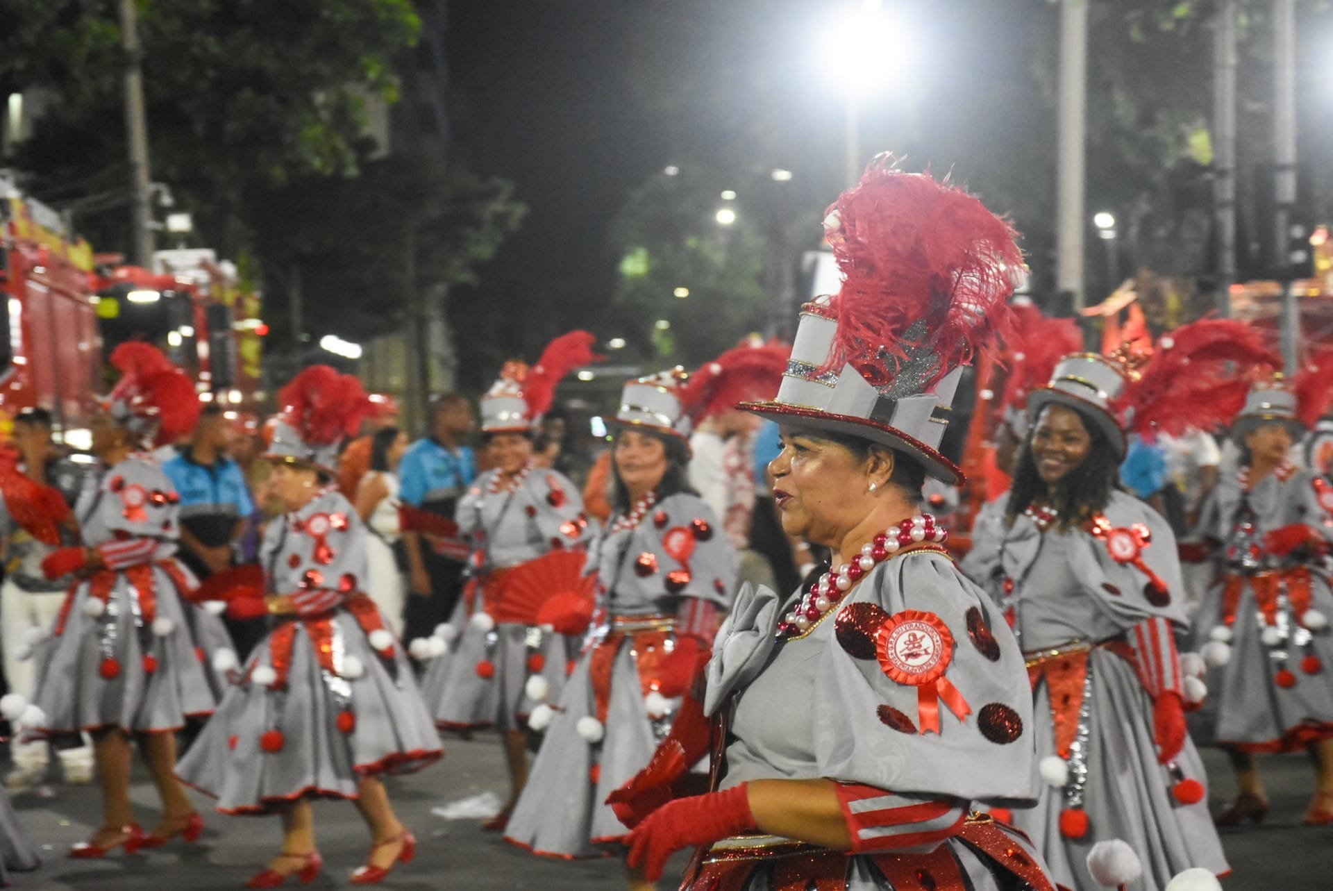 Viradouro em homenagem a Ciça