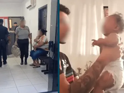 Homem que agrediu bebê tem liberdade provisória concedida pela Justiça