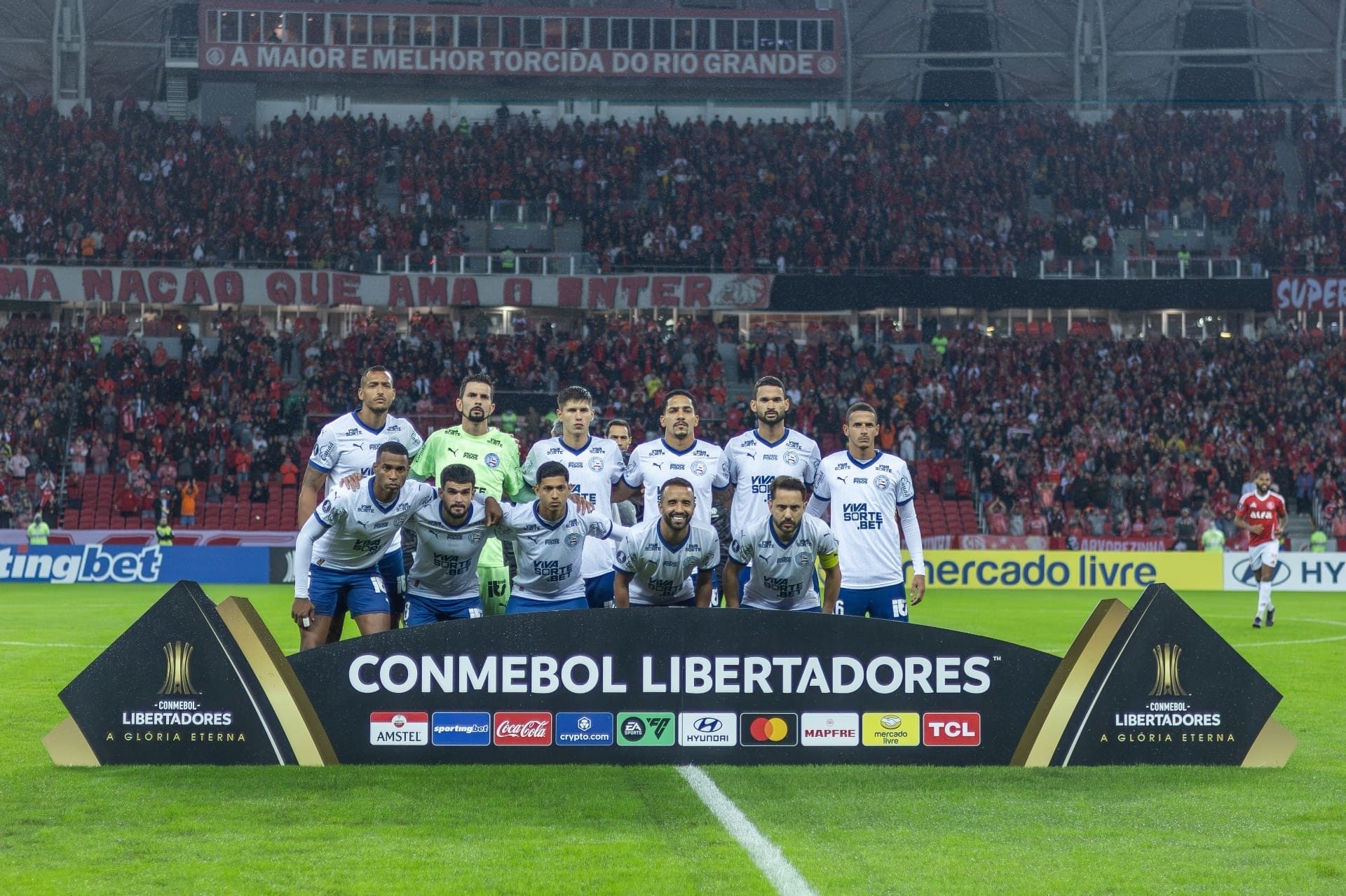 O'Higgins x Bahia na Pré-Libertadores: siga o tempo real