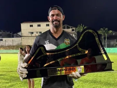Goleiro Bruno é regularizado no BID e jogará Copa do Brasil pelo Vasco-AC