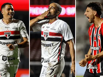 Entenda por que Lucas, Calleri e Luciano são a base do São Paulo
