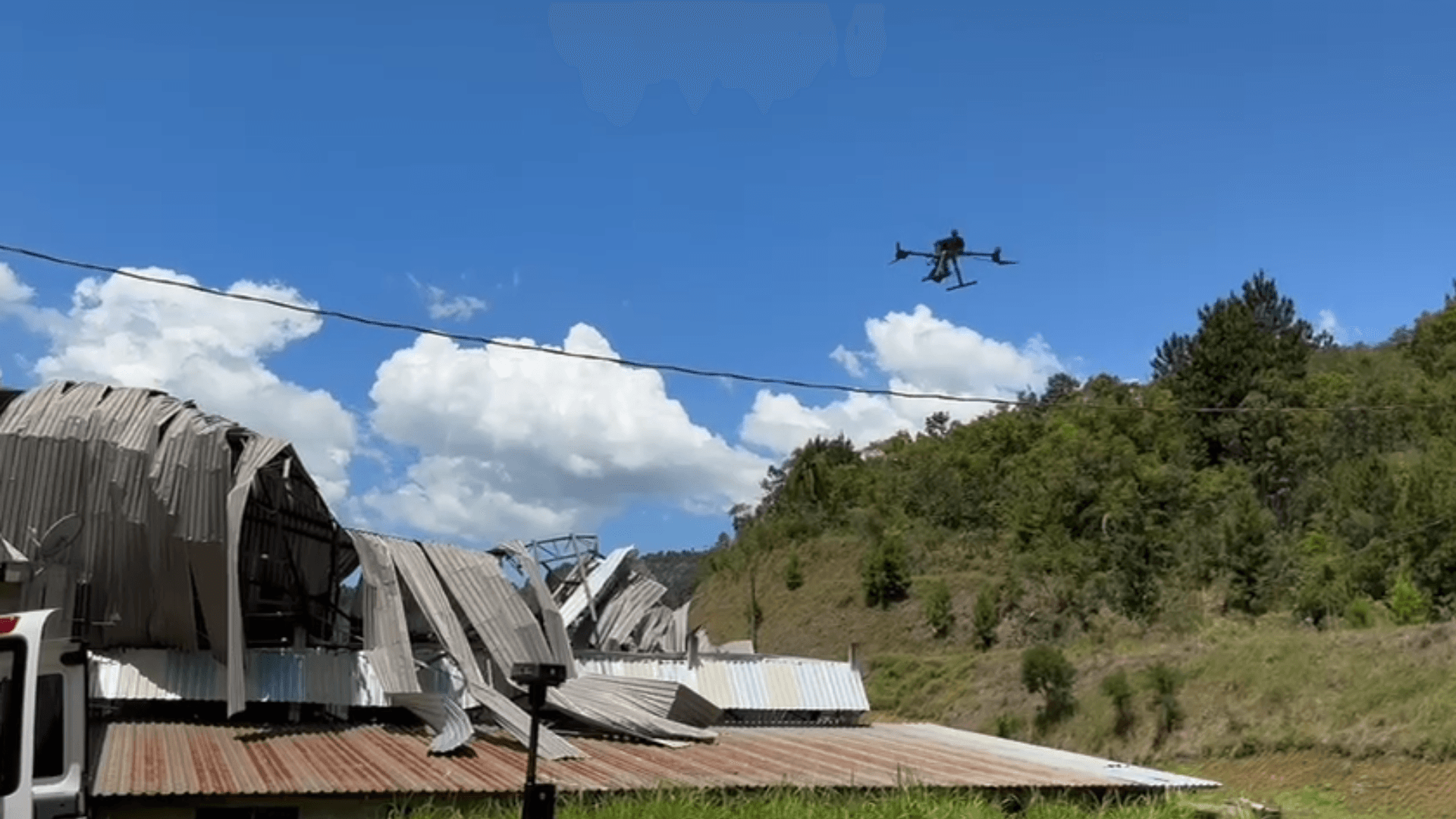 Simepar investiga temporal em Campina Grande do Sul