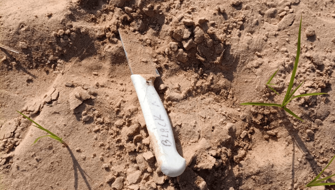 Arma usada no crime foi encontrada